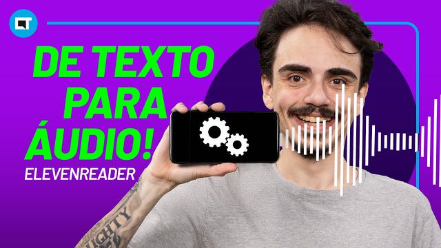 Como criar narrações e podcasts automaticamente no celular usando o ElevenReader