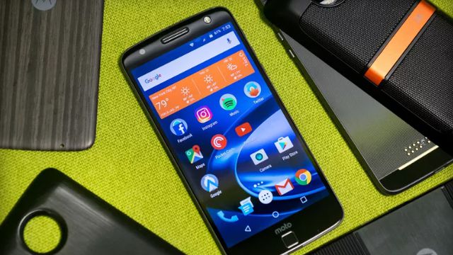 Moto Z Play receberá update para Android Nougat em breve