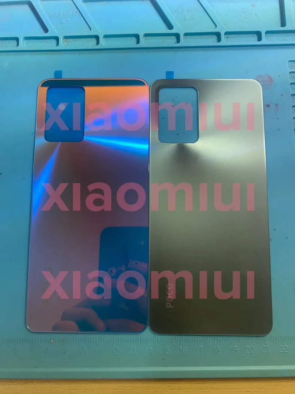 Aparelho poderá ter diversas opções de cores e visual semelhante ao Redmi K40s (Imagem: Xiaomiui)