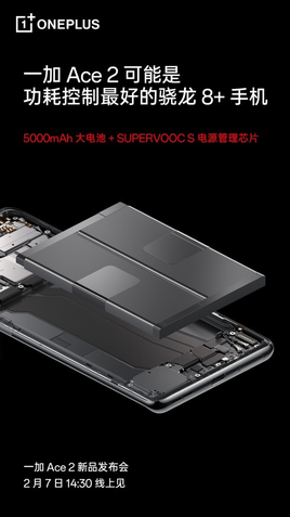 OnePlus Ace 2 é alvo de teasers que revelam alguns dos seus detalhes