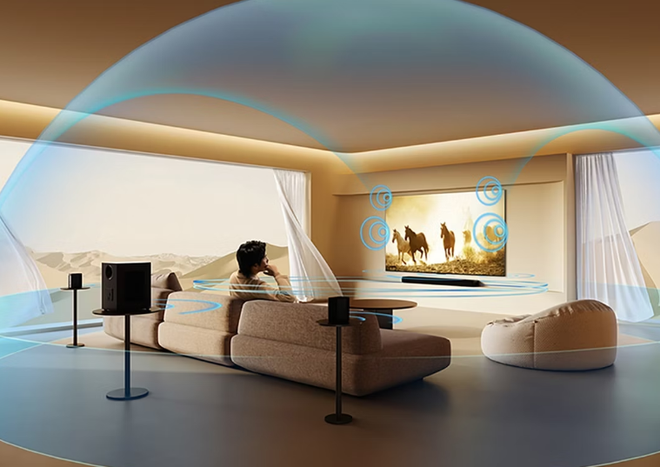 TCL TV gigante 163 polegadas