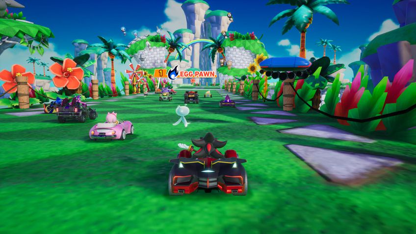 Imagem de Sonic Racing: CrossWorlds