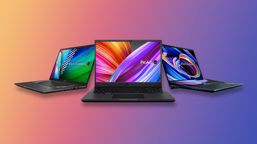 ASUS anuncia notebooks ProArt, Zenbook e Vivobook com OLED para profissionais