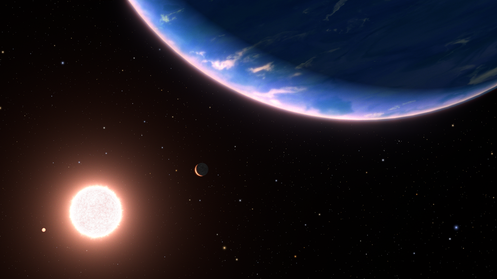Exoplaneta GJ 9827 d
