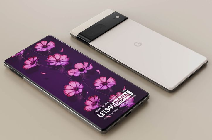 Pixel 7 Renderizações