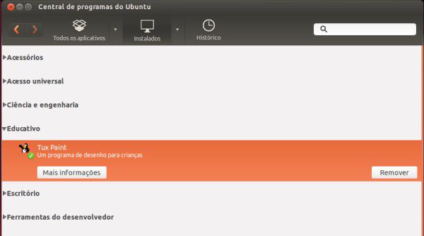 Remover programa do Ubuntu Linux