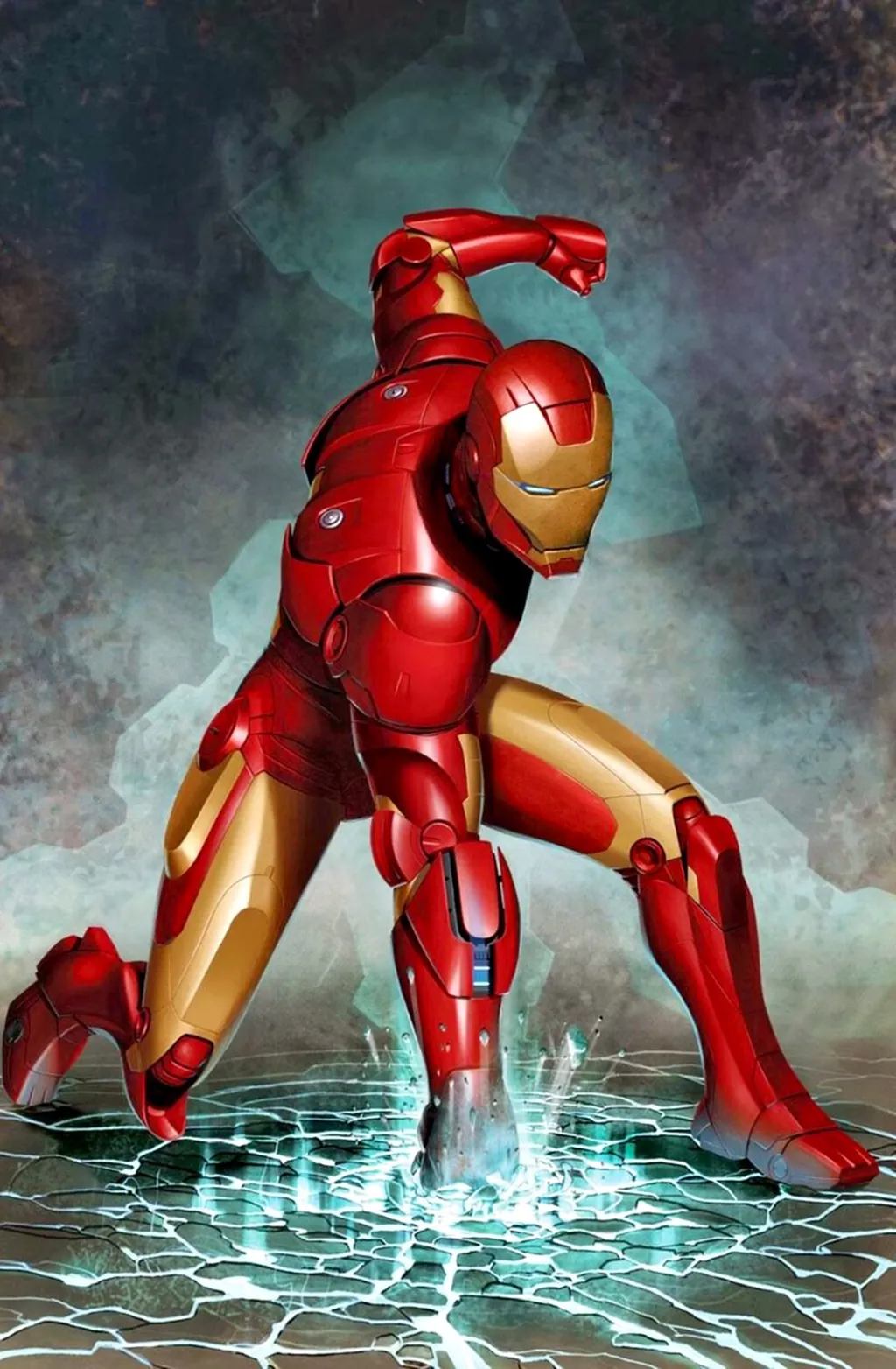 O desenhista Adi Granov ajudou a reformular o Homem de Ferro nos final dos anos 2000 (Imagem: Reprodução/Marvel Comics)