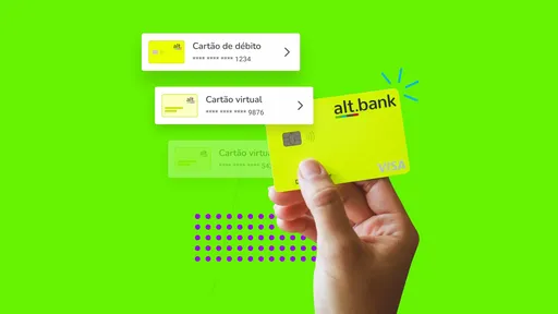 Startup alt.bank lança cartão focado em quem sofre para obter crédito 