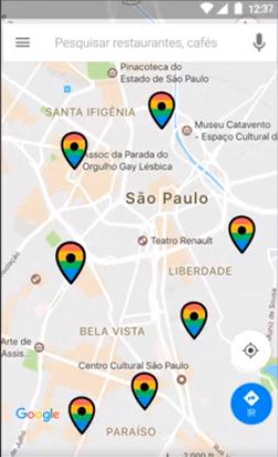 Google Maps vai mostrar estabelecimentos LGBT-friendly