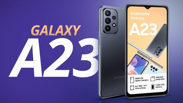 Samsung Galaxy A23: um bom intermediário mais básico [Análise/Review]