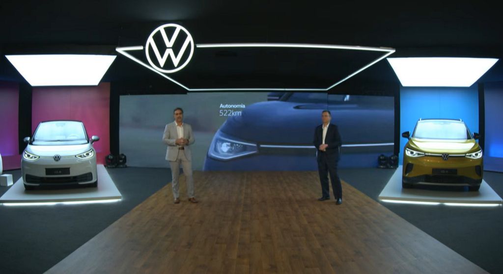 Volkswagen vai fabricar carros eletrificados no Brasil (Imagem: Paulo Amaral/Canaltech)