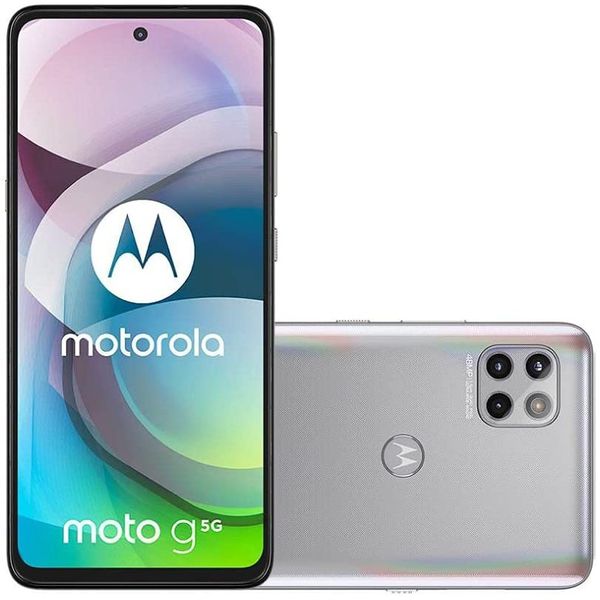 Smartphone Motorola Moto G, 5g, 128gb, 48 Mp + 8 Mp + 2 Mp,