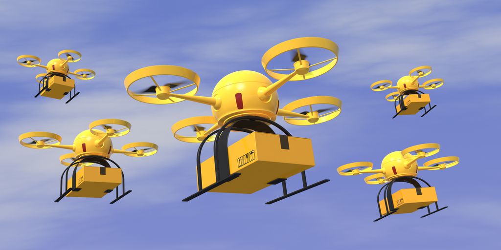Wing, startup da Alphabet (que também controla a Google) consegue autorização para realizar entregas com drones