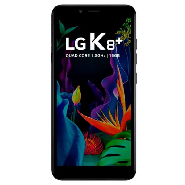 Smartphone Lg K8+ 16Gb Lm-X120Bmw Preto [CUPOM]