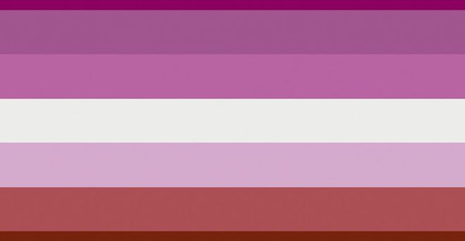 Bandeira da visibilidade lésbica (Foto: Anistia Internacional)