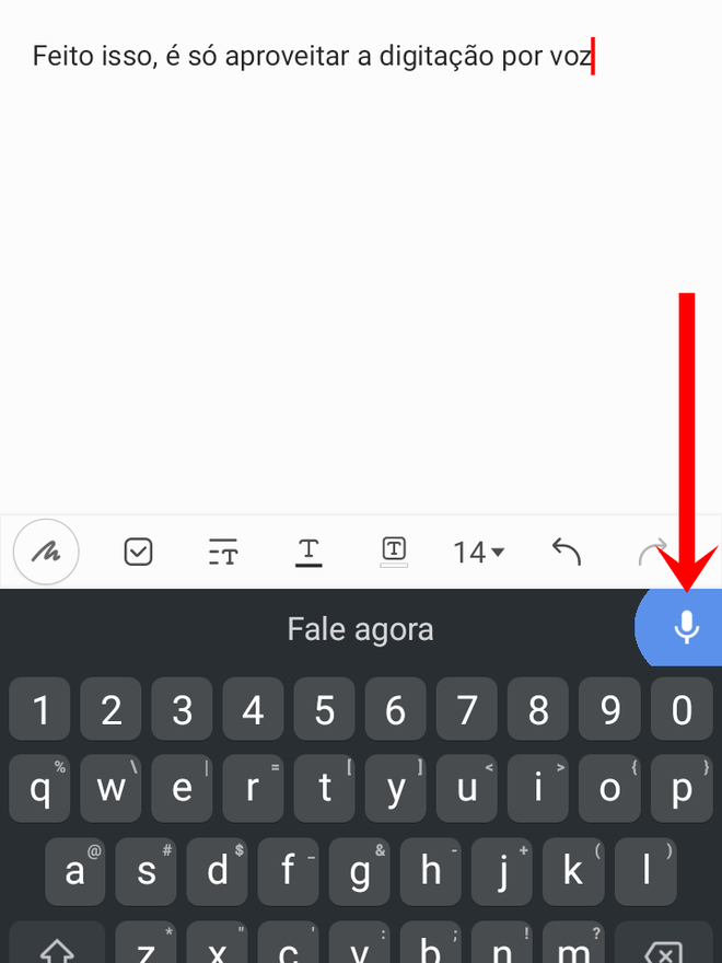 Como usar a digitação por voz no Android - Canaltech