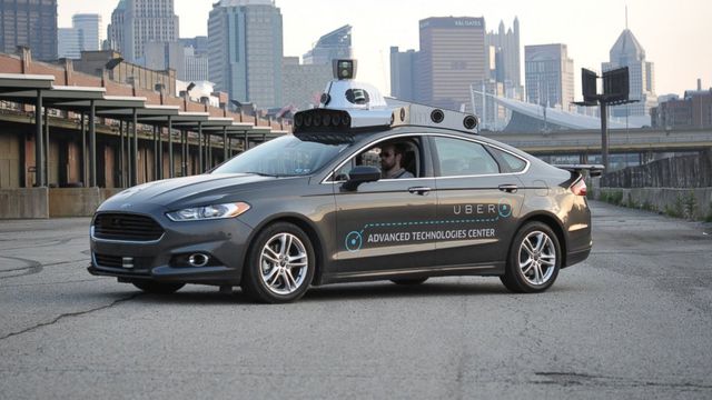 Uber começa a testar carros autônomos nos Estados Unidos