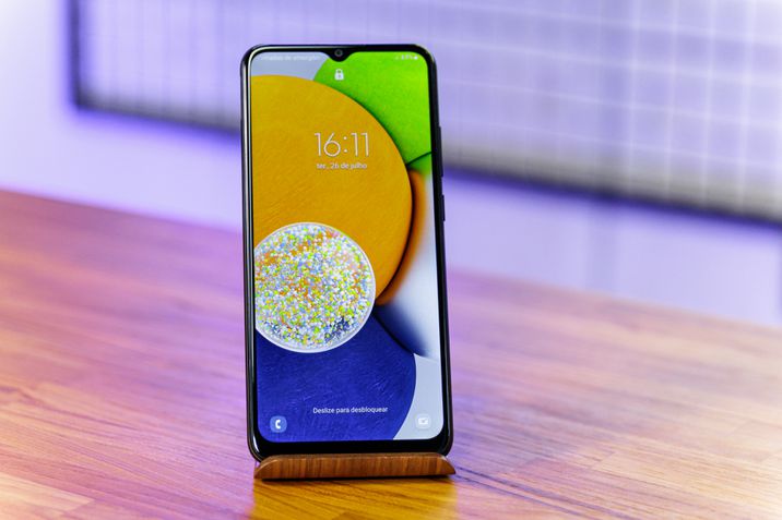 Galaxy A03 geral
