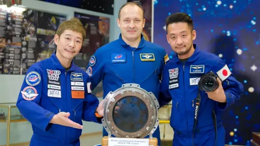 Turista espacial japonês vai conduzir pesquisa sobre saúde humana na ISS