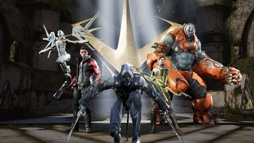 Paragon está disponível em beta público para todos os jogadores