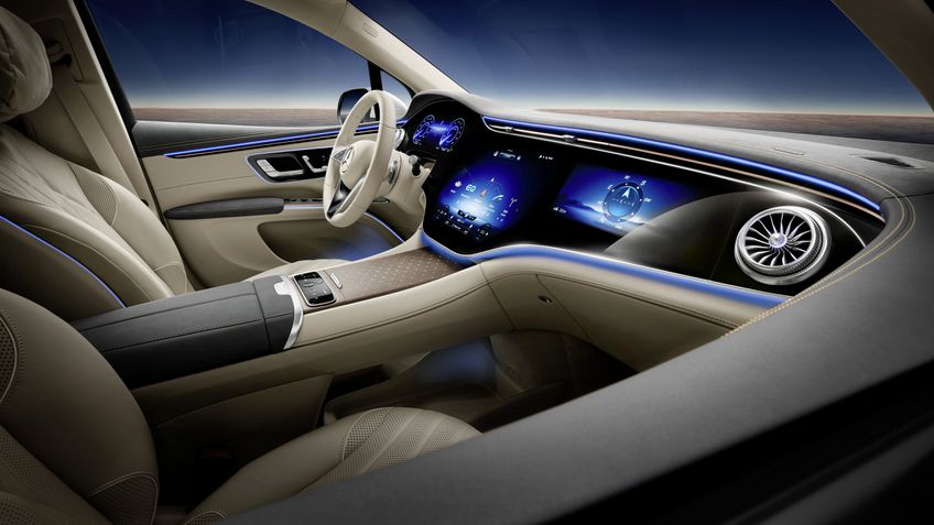 Mercedes-Benz EQS 450+ SUV