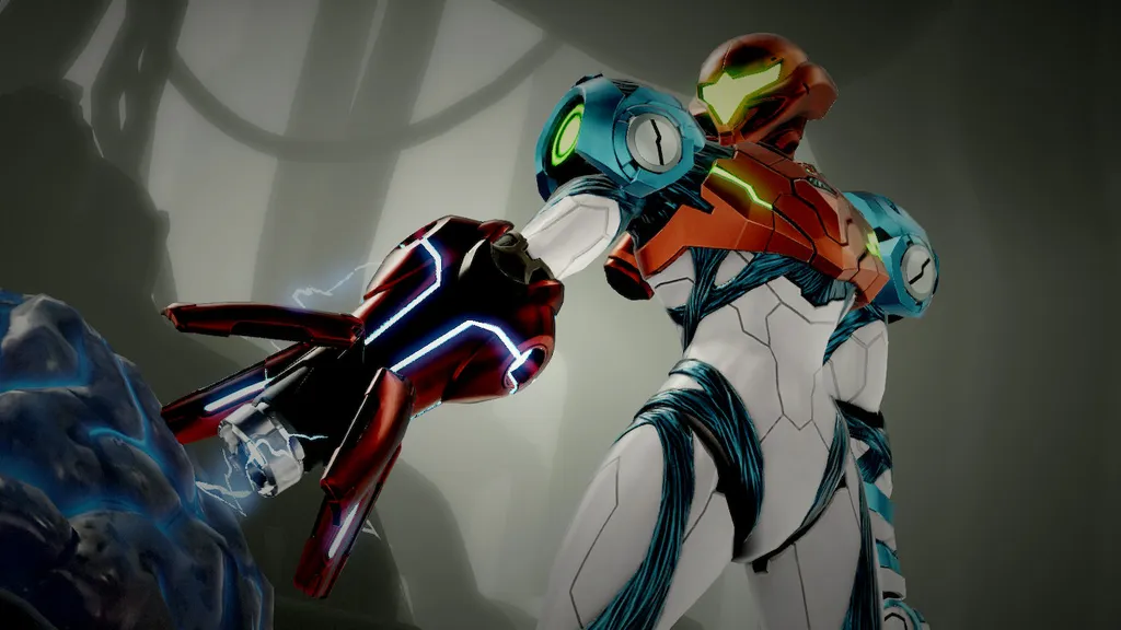 Metroid tem visuais incríveis que ficariam sensacionais na telona (Imagem: Divulgação/Nintendo)