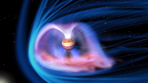 Aurora misteriosa de Júpiter é desvendada após 40 anos de dúvidas