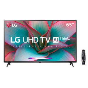 Smart TV LED 65" LG UN7310PSC 4K Bluetooth HDR, Thinq Ai, Google Assistente, Amazon Alexa, Quad Core Processor