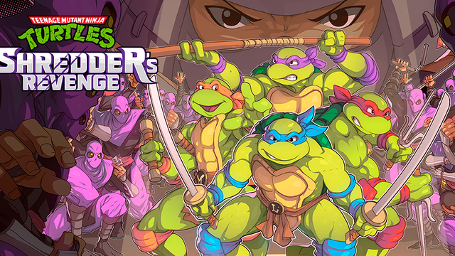 TMNT: Shredder's Revenge estará no Festival Retro Games Brasil