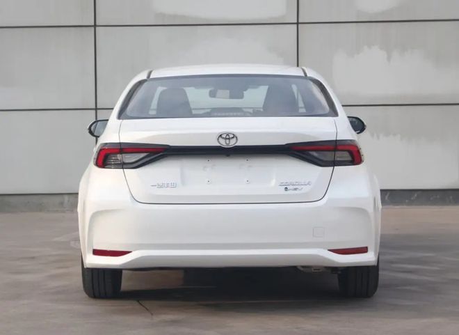 Traseira novo Corolla