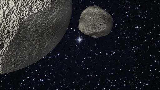 Objeto binário bastante incomum é descoberto no Cinturão de Kuiper 