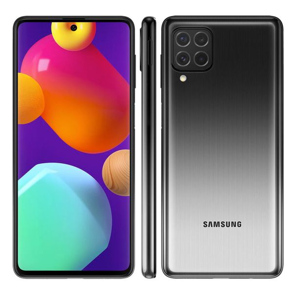 Smartphone Samsung Galaxy M62 Preto 128GB, 8GB RAM, Câmera Quádrupla, Selfie de 32MP, Tela Infinita de 6.7", Octa Core, Bateria de 7000mAh e Dual Chip [À VISTA + CUPOM]