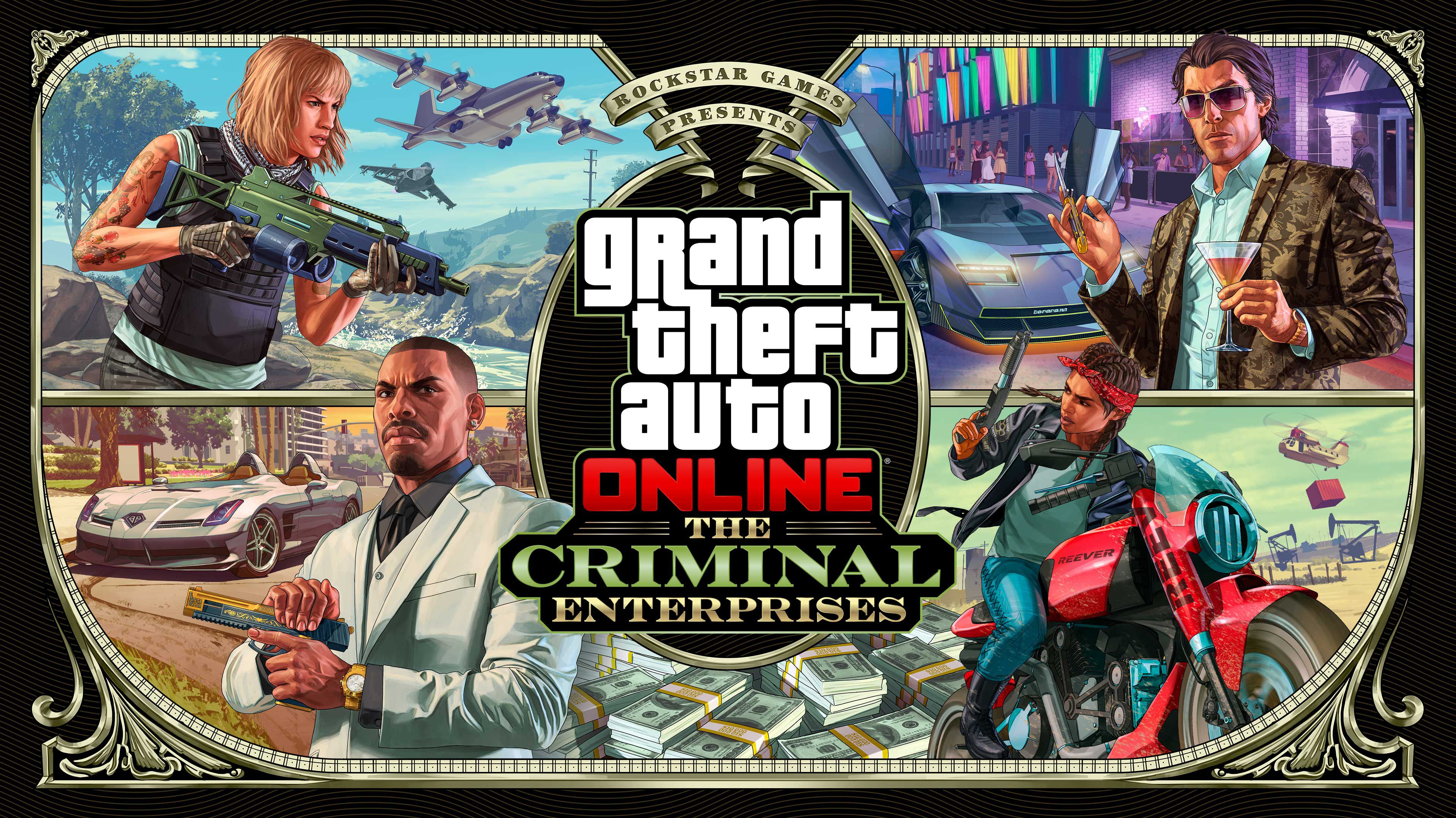 The Criminal Enterprises – A nova expansão de GTA Online