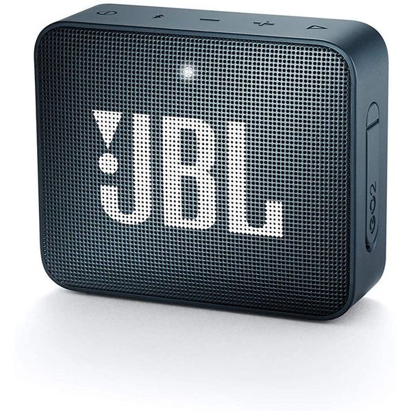Caixa de Som GO 2 JBL - Azul Marinho