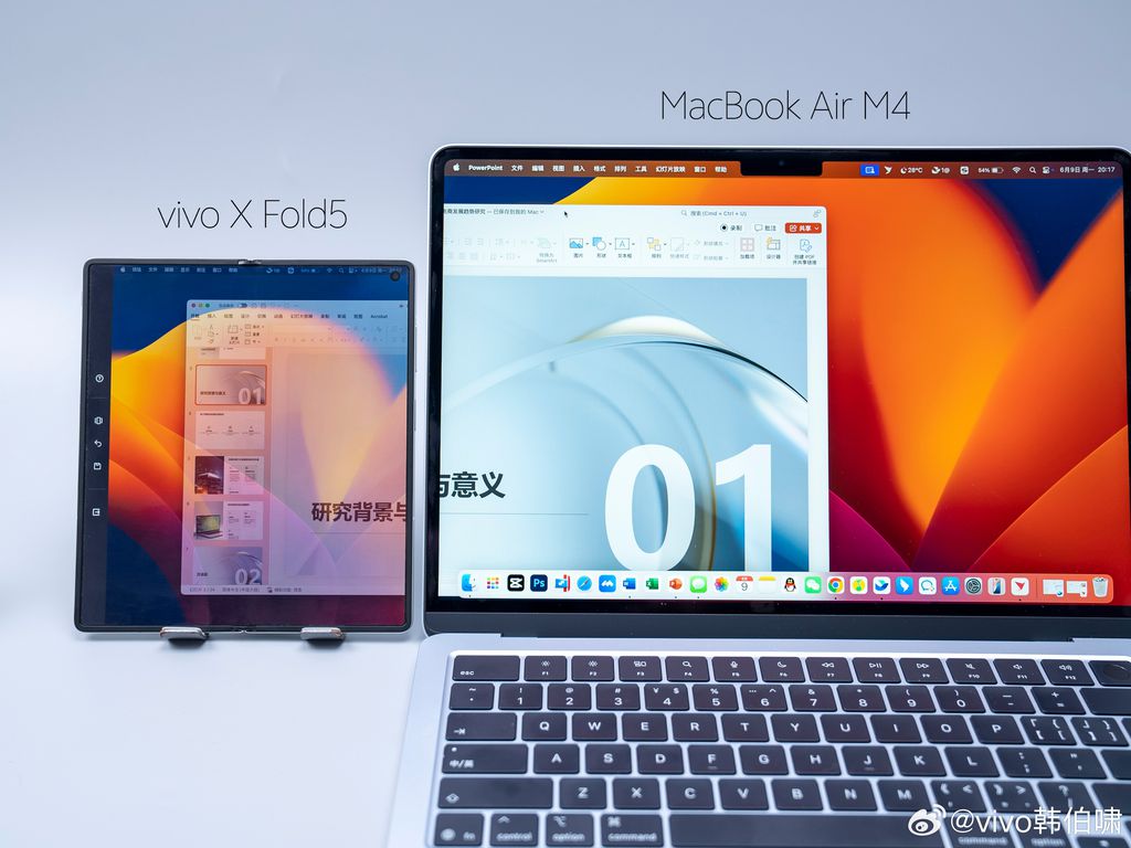 vivo X Fold 5 Apple