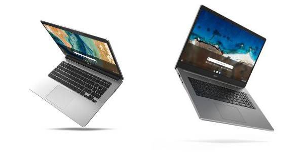 Acer anuncia novos modelos de Chromebook, incluindo um gigante de 17 polegadas