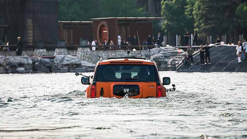 Jetour G700 Ark Edition