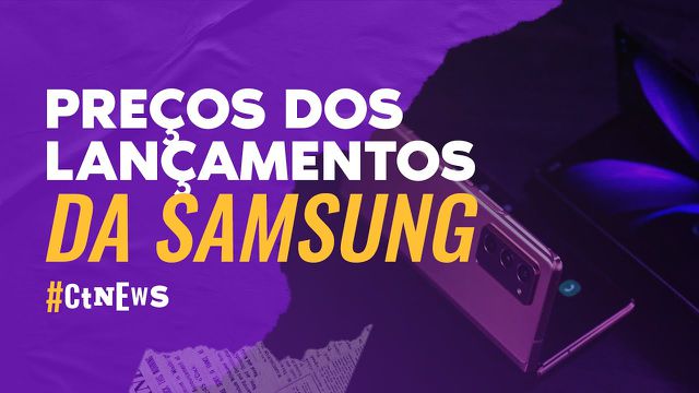 CT News — Preço dos lançamentos da Samsung, vazamento do Mi Mix 4 e mais!