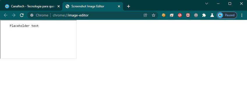 Chrome Captura de tela 3