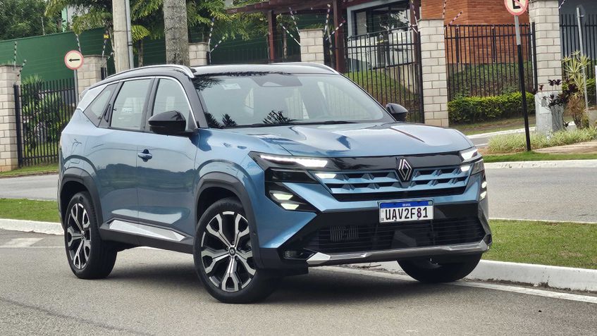 Renault Boreal (Review)