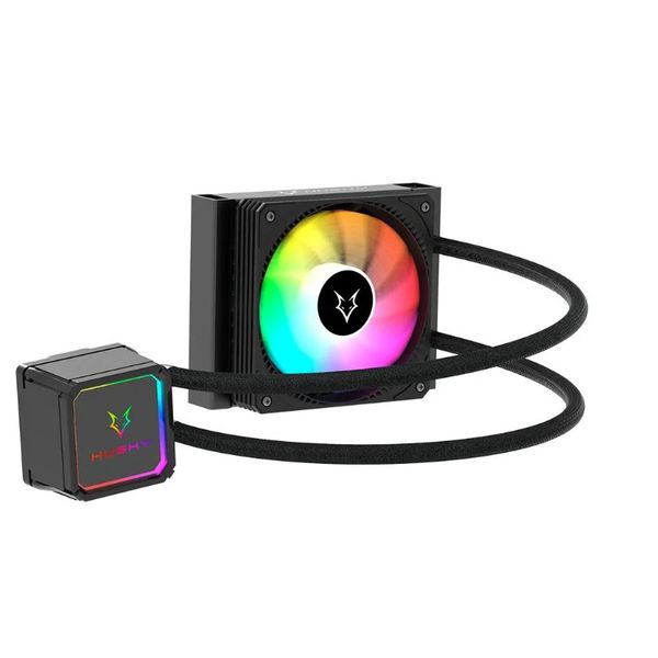Water Cooler Husky Freezy, Iluminação ARGB, 120mm, AMD e Intel, Preto