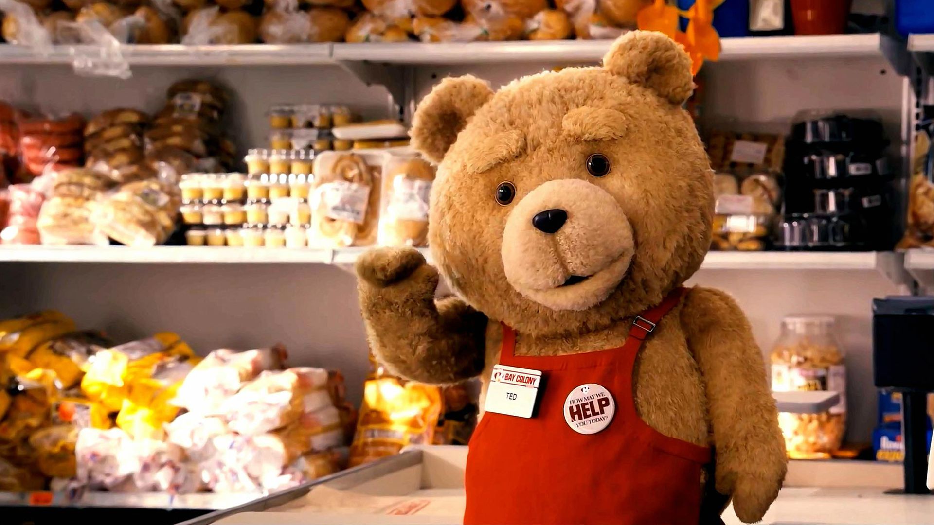 Ursinho falante do filme Ted vai virar série