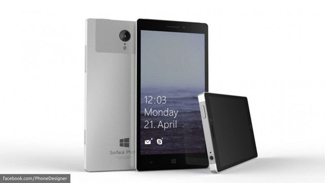 Vazam primeiras especificações do smartphone Microsoft Surface