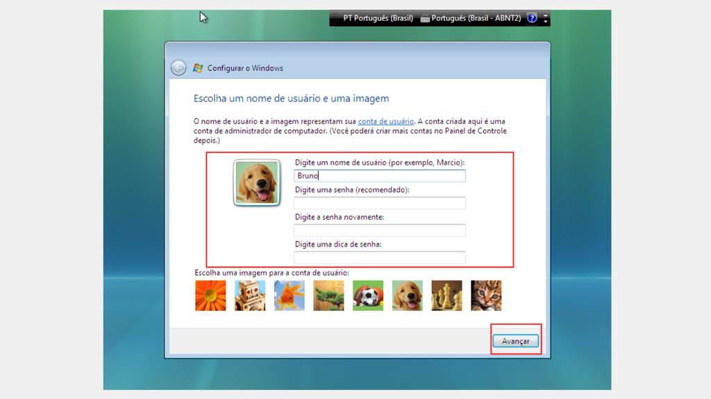 Como configurar o Windows Vista (Imagem: Captura de tela/Bruno De Blasi/Canaltech)