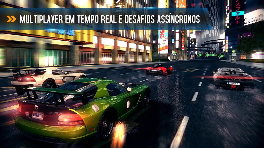 10 jogos de corrida para tablets e smartphones - Canaltech