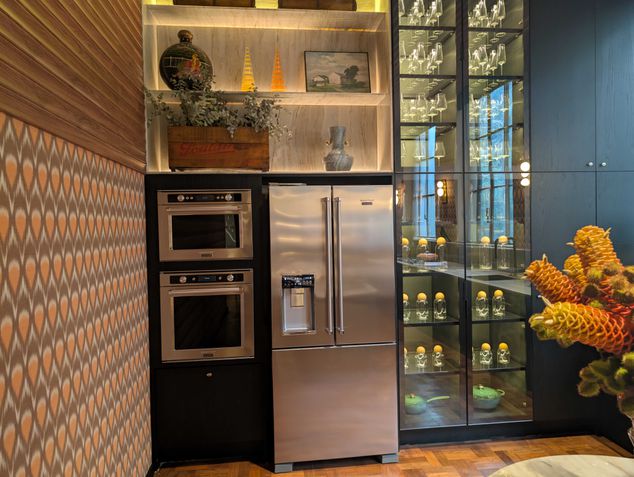 Produtos Brastemp, Consul e KitchenAid na CASACOR 2025