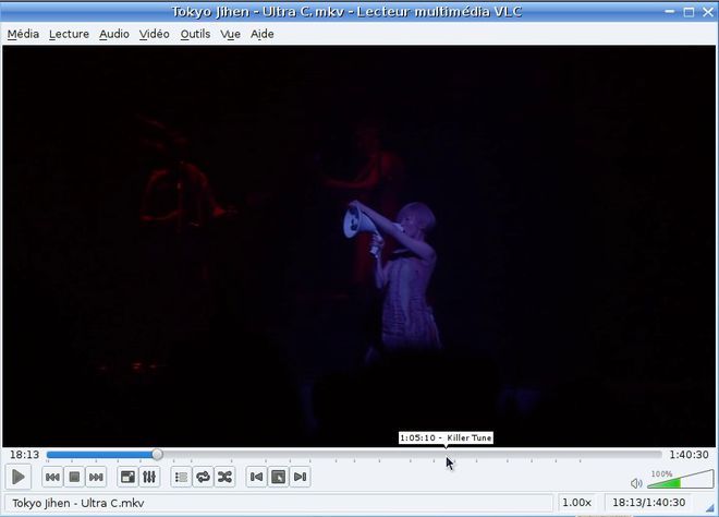 VLC player no Mandriva Linux VLC player no Mandriva Linux