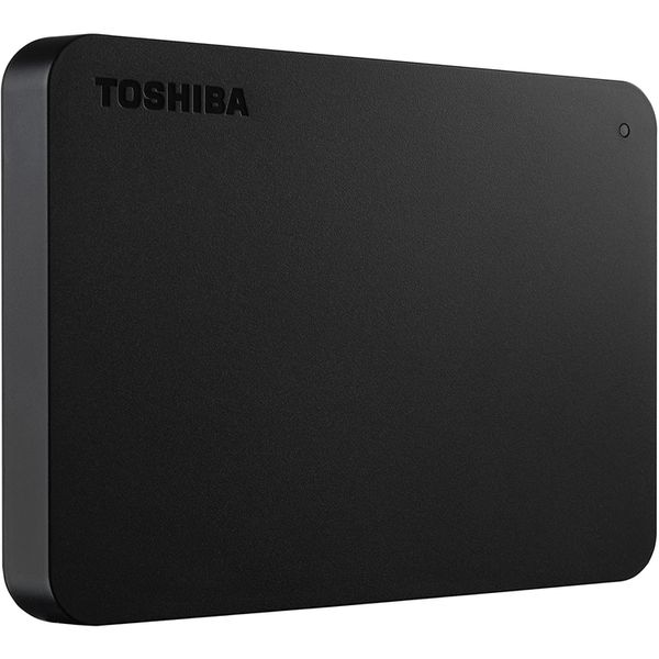 HD Externo Portátil Toshiba Canvio Basics 1TB Preto USB 3.0 - HDTB410XK3AA