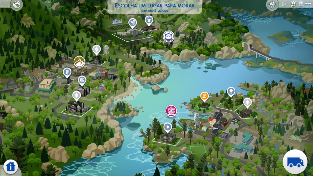 Alala Sims - No The Sims 4 existem desafios a serem