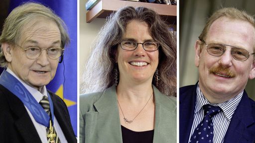 Três cientistas ganham Nobel de Física por seus estudos sobre buracos negros